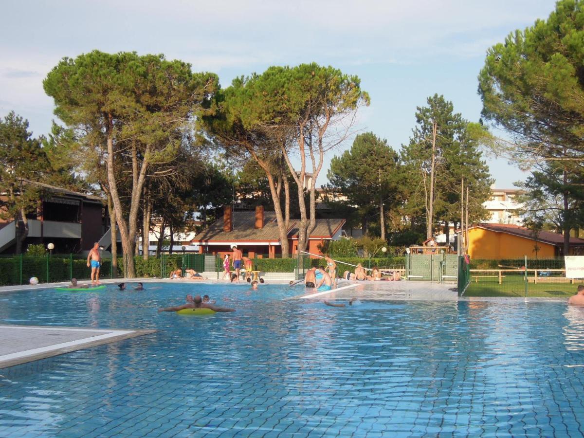 Villaggio Azzurro Bibione Kültér fotó